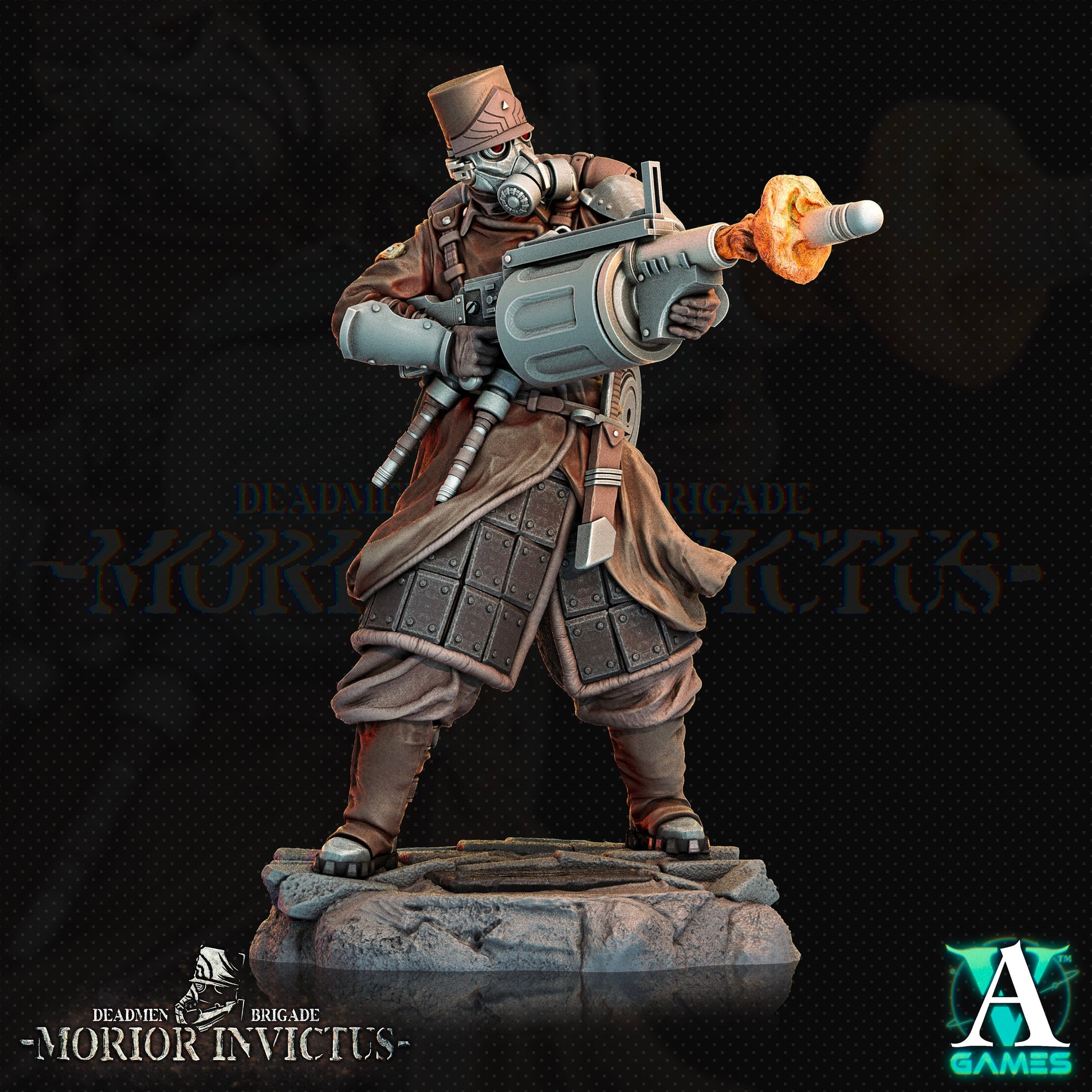 Morior Light Infantry Bundle - 5 Archvillain Games Printed Miniatures | Dungeons & Dragons | Pathfinder | Tabletop