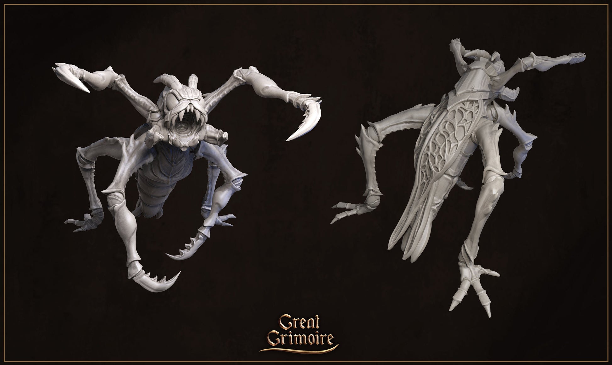 Cricket - Great Grimoire Printed Miniature | Dungeons & Dragons | Pathfinder | Tabletop