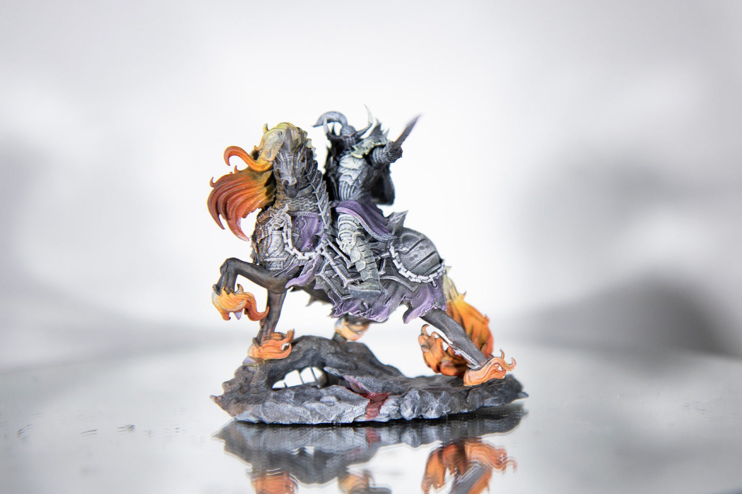 Hell Knights bundle Painted - 4 Archvillain Games Printed Miniatures | Dungeons & Dragons | Pathfinder | Tabletop