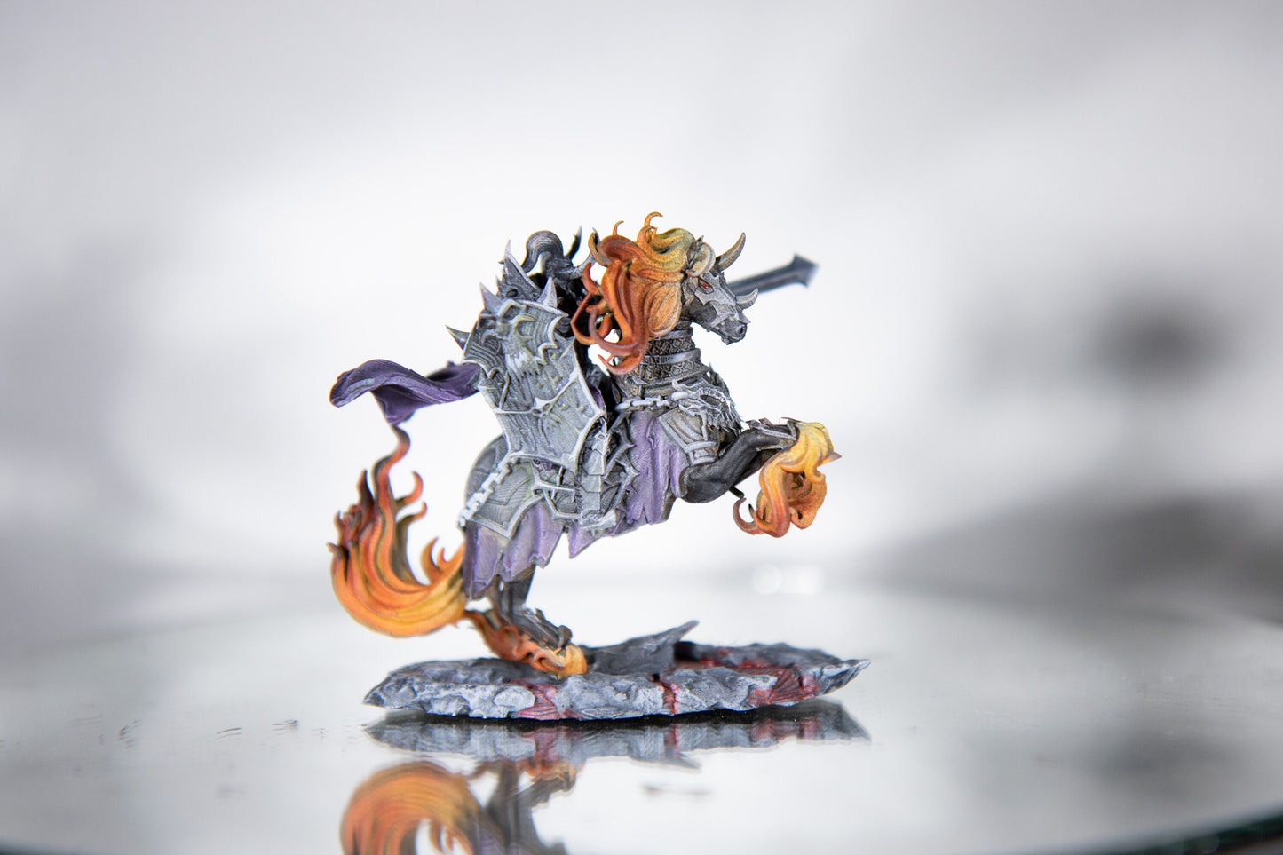 Hell Knights bundle Painted - 4 Archvillain Games Printed Miniatures | Dungeons & Dragons | Pathfinder | Tabletop