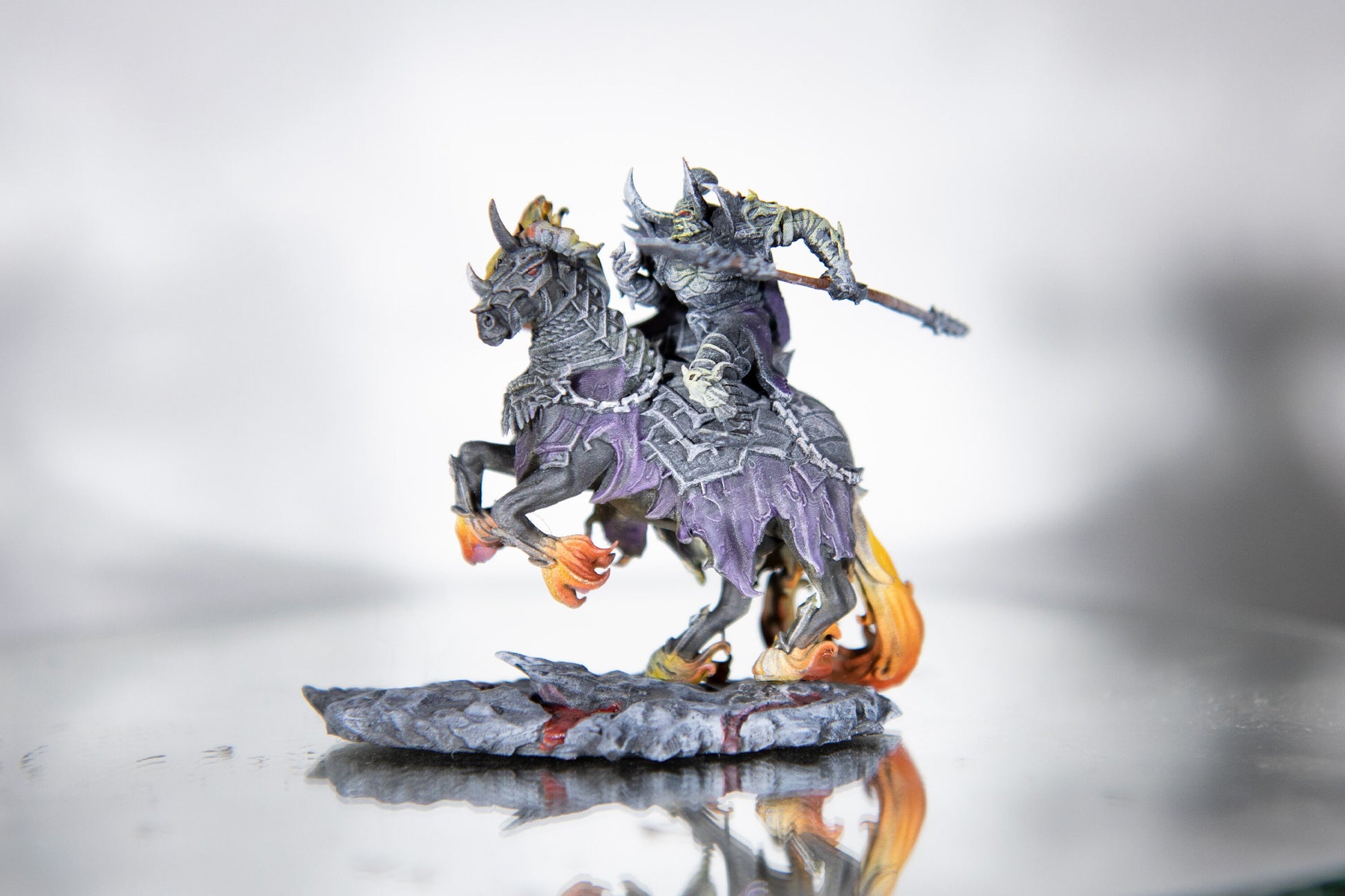 Hell Knights bundle Painted - 4 Archvillain Games Printed Miniatures | Dungeons & Dragons | Pathfinder | Tabletop