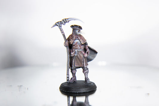 Death Companion Painted Model - Great Grimoire Printed Miniature | Dungeons & Dragons | Pathfinder | Tabletop