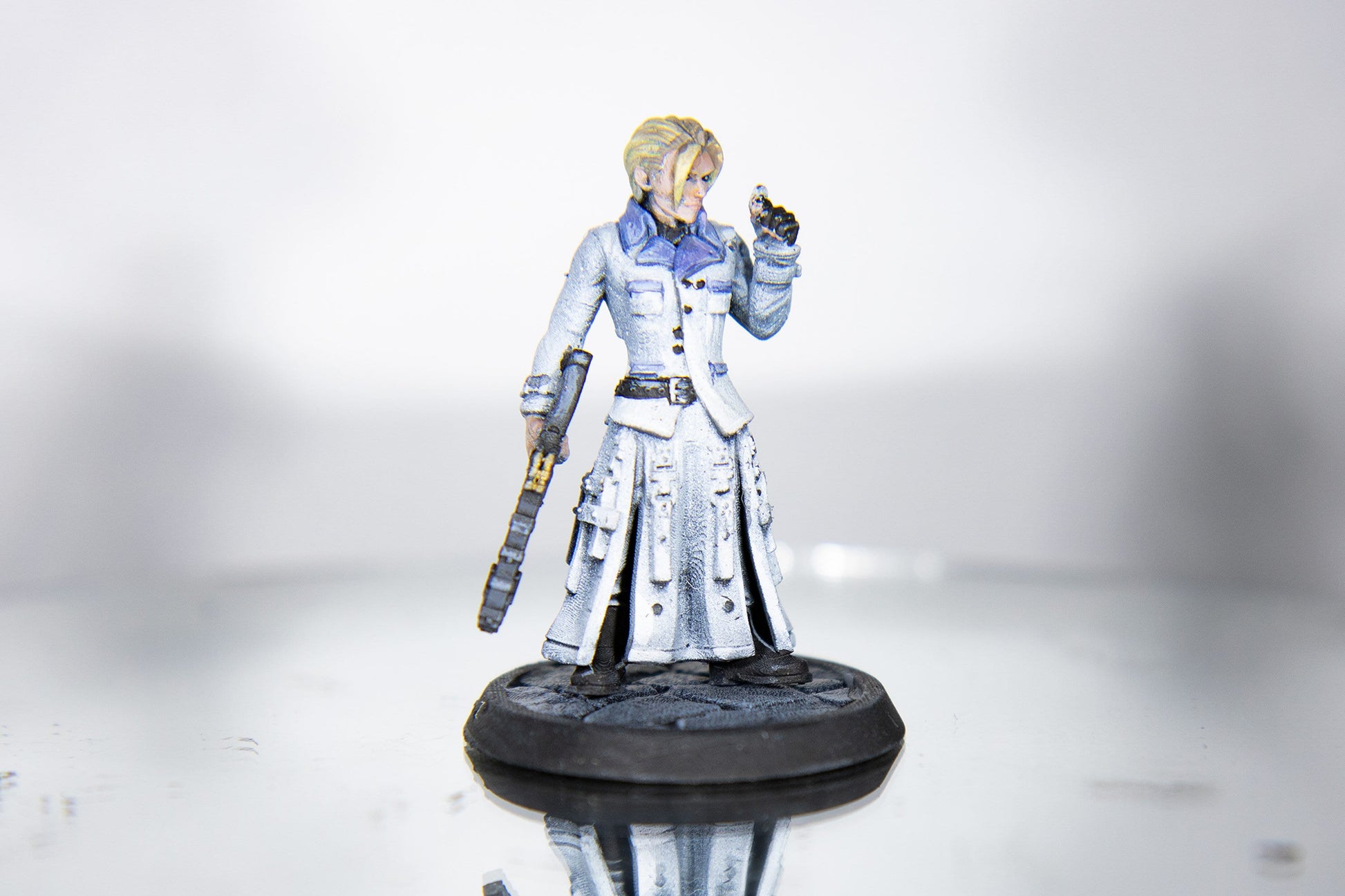 Rufus Painted Model - RN Estudio Printed Miniature | Dungeons & Dragons | Pathfinder | Tabletop