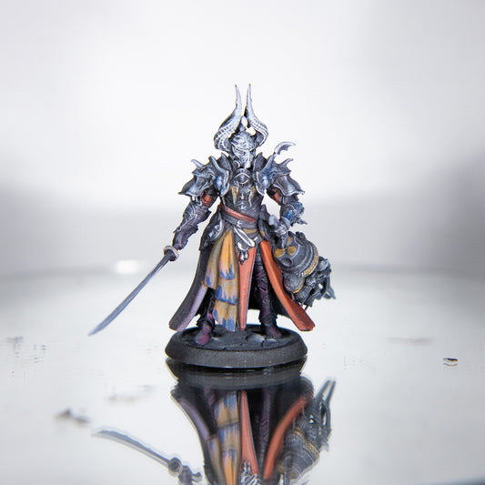 Zenos Painted Model - RN Estudio Printed Miniature | Dungeons & Dragons | Pathfinder | Tabletop