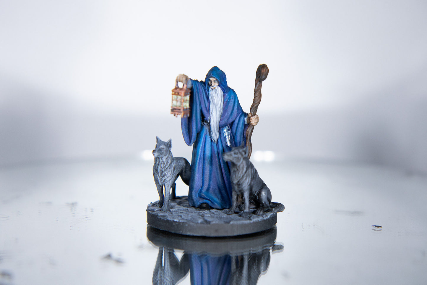 The Hermit - Great Grimoire Printed Miniature | Dungeons & Dragons | Pathfinder | Tabletop