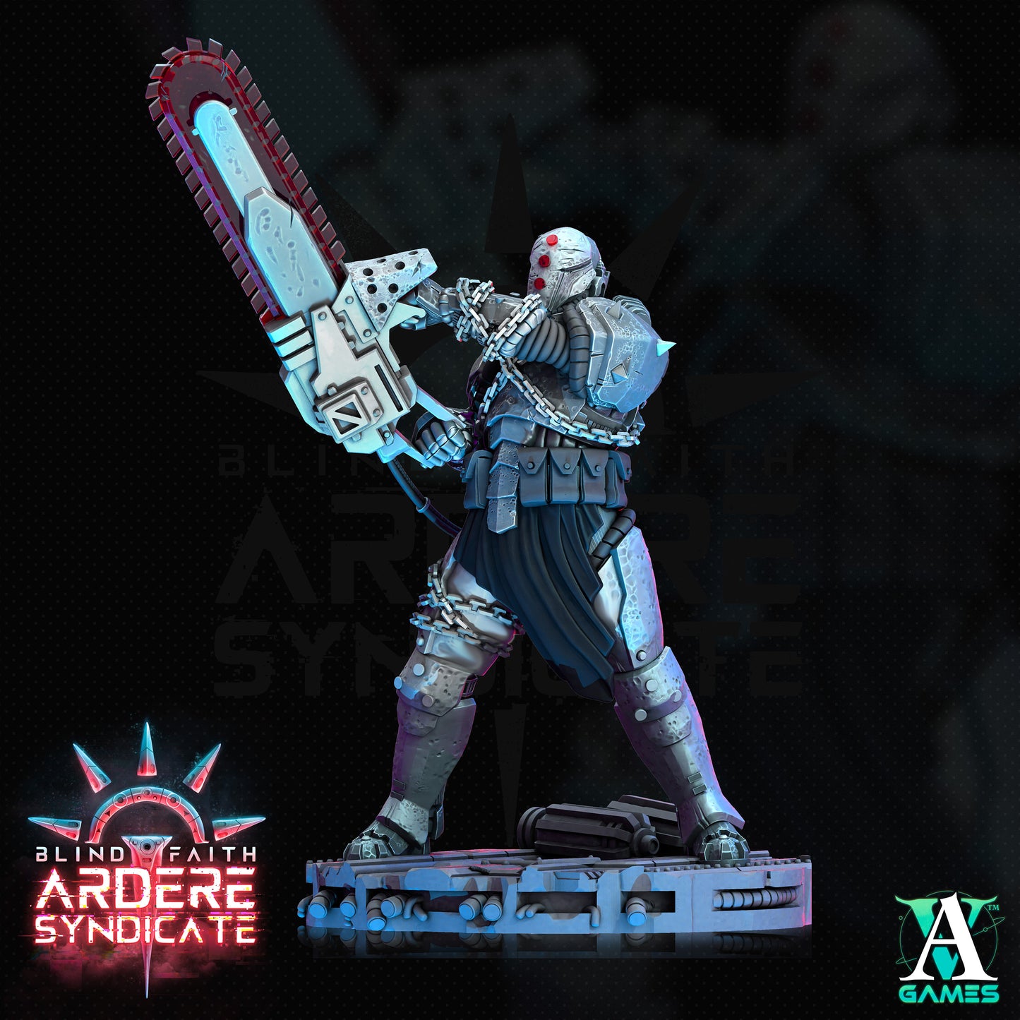 Arderite Infantry Bundle - 5 Archvillain Games Printed Miniatures | Dungeons & Dragons | Pathfinder | Tabletop