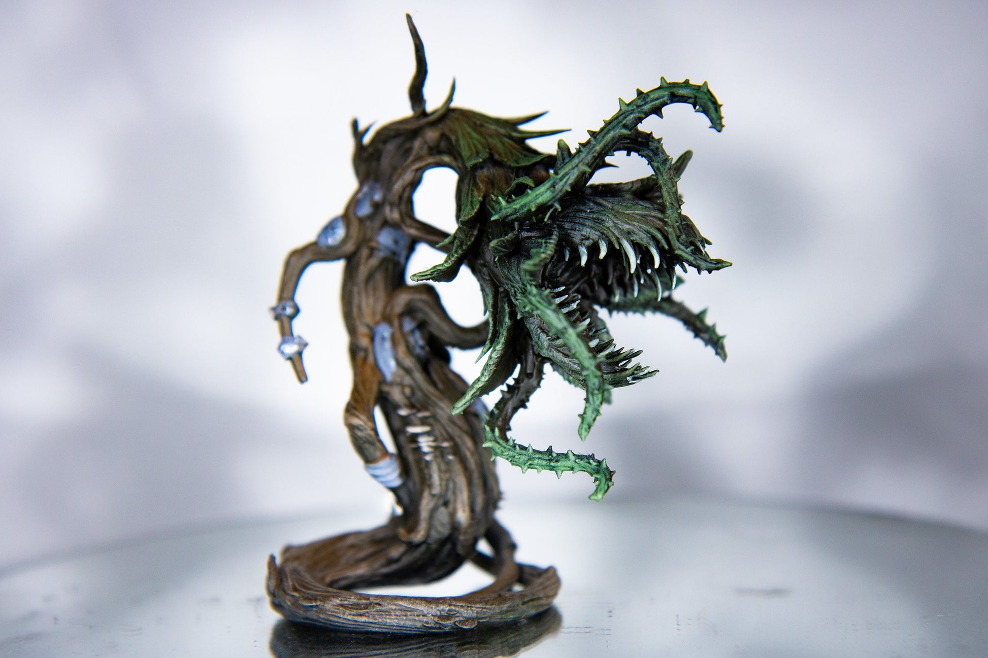 Cantankerous Flora Painted Model - Mini Monster Mayhem Printed Miniature | Dungeons & Dragons | Pathfinder | Tabletop