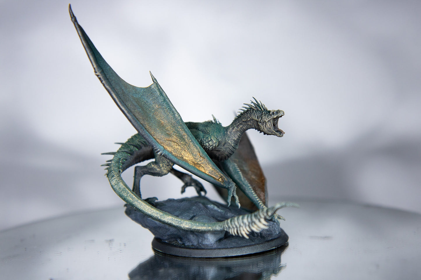 Voivre Drone Painted Model - Lord of the Print Miniature | Dungeons & Dragons | Pathfinder | Tabletop