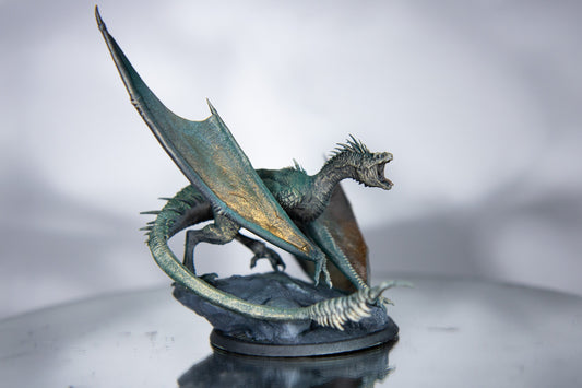 Voivre Drone Painted Model - Lord of the Print Miniature | Dungeons & Dragons | Pathfinder | Tabletop