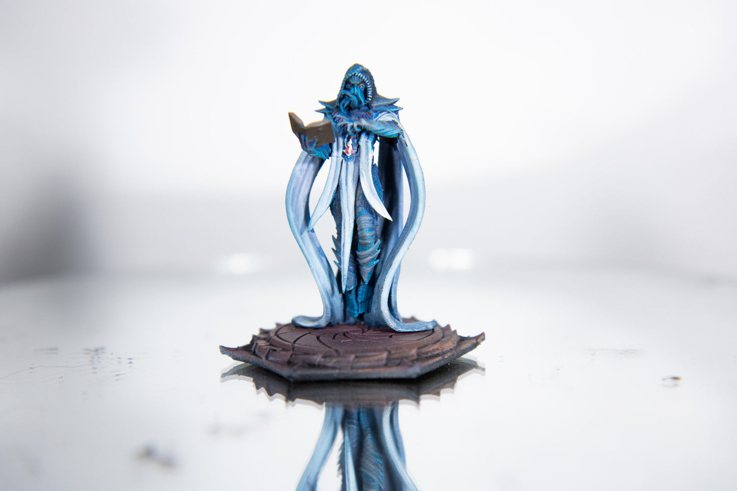 Encephalid Painted Model - Archvillain Games Printed Miniature | Dungeons & Dragons | Pathfinder | Tabletop