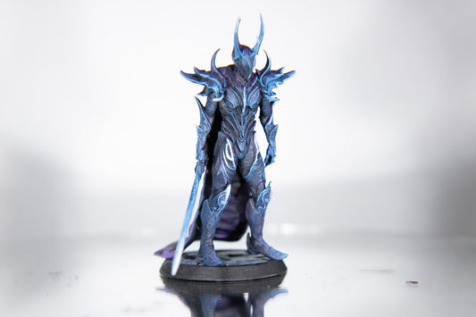 Dark Angel King Painted Model - Lord of the Print Miniature | Dungeons & Dragons | Pathfinder | Tabletop