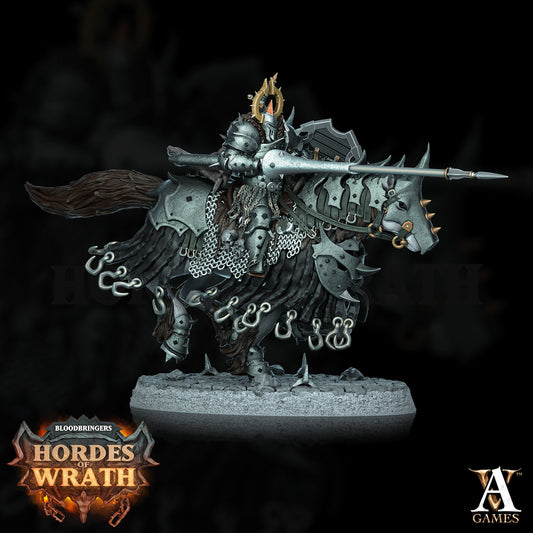 Herald of Wrath - Archvillain Games Printed Miniature | Dungeons & Dragons | Pathfinder | Tabletop