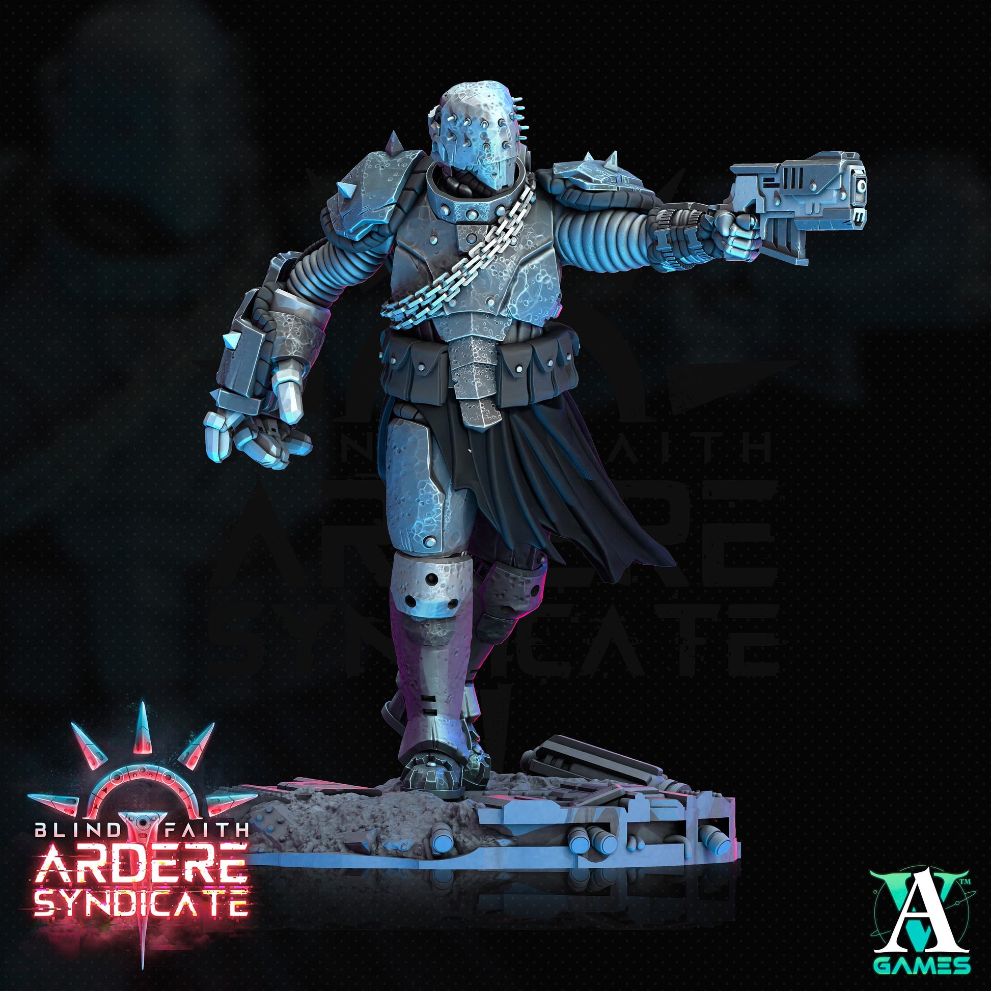 Arderite Infantry Bundle - 5 Archvillain Games Printed Miniatures | Dungeons & Dragons | Pathfinder | Tabletop