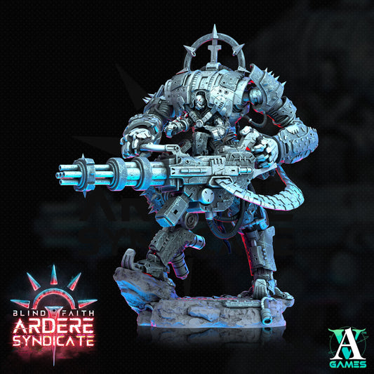 Arderite Senitnel - Archvillain Games Printed Miniature | Dungeons & Dragons | Pathfinder | Tabletop