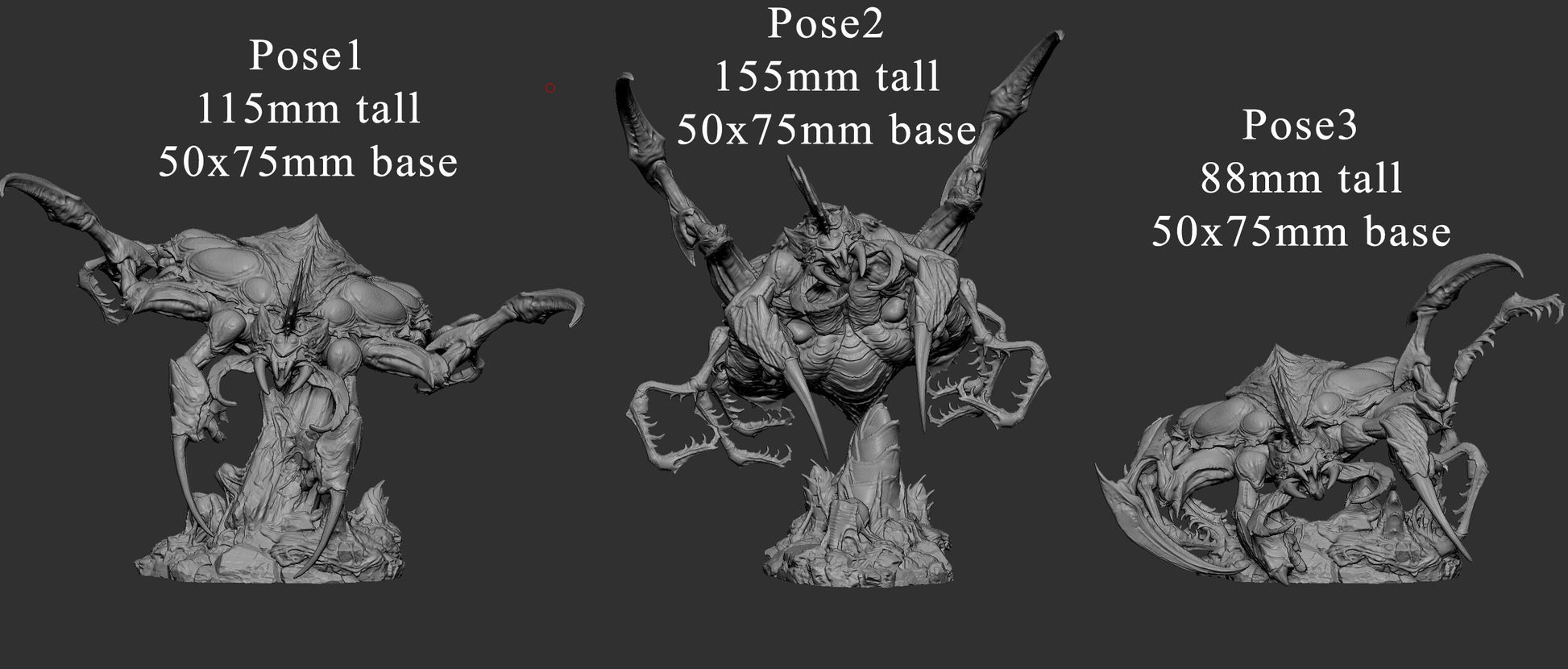 Lingering Mass - Mini Monster Mayhem Printed Miniature | Dungeons & Dragons | Pathfinder | Tabletop