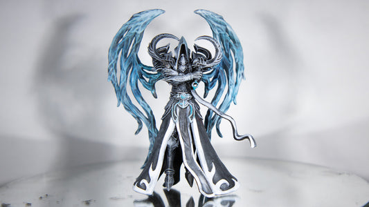 Mikhail, Reaping Angel Painted Model - RN Estudio Printed Miniature | Dungeons & Dragons | Pathfinder | Tabletop