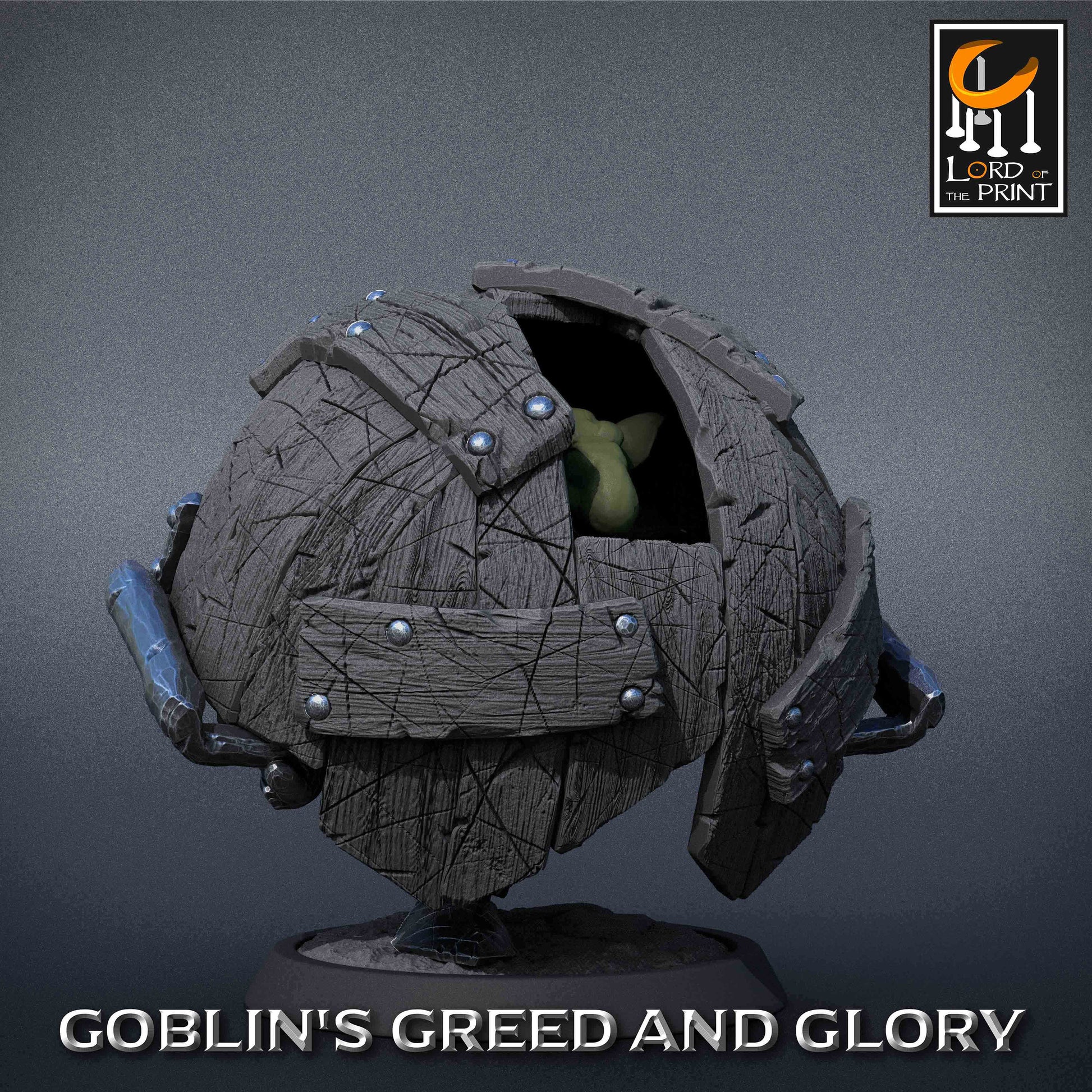 Goblin Tank - Lord of the Print Miniature | Dungeons & Dragons | Pathfinder | Tabletop