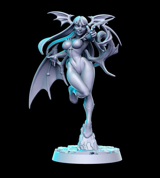 Morrigan - RN Estudio Printed Miniature | Dungeons & Dragons | Pathfinder | Tabletop