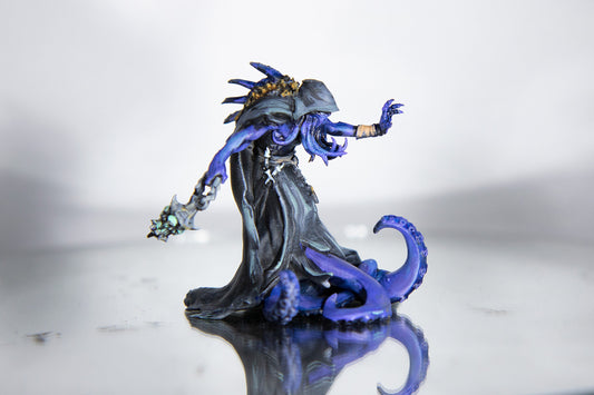 Sunken Shaman Painted Model - Great Grimoire Printed Miniature | Dungeons & Dragons | Pathfinder | Tabletop