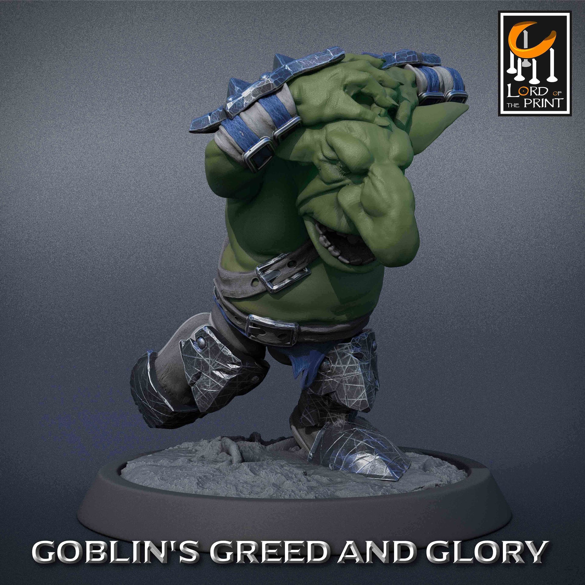 Goblin - Lord of the Print Miniature | Dungeons & Dragons | Pathfinder | Tabletop