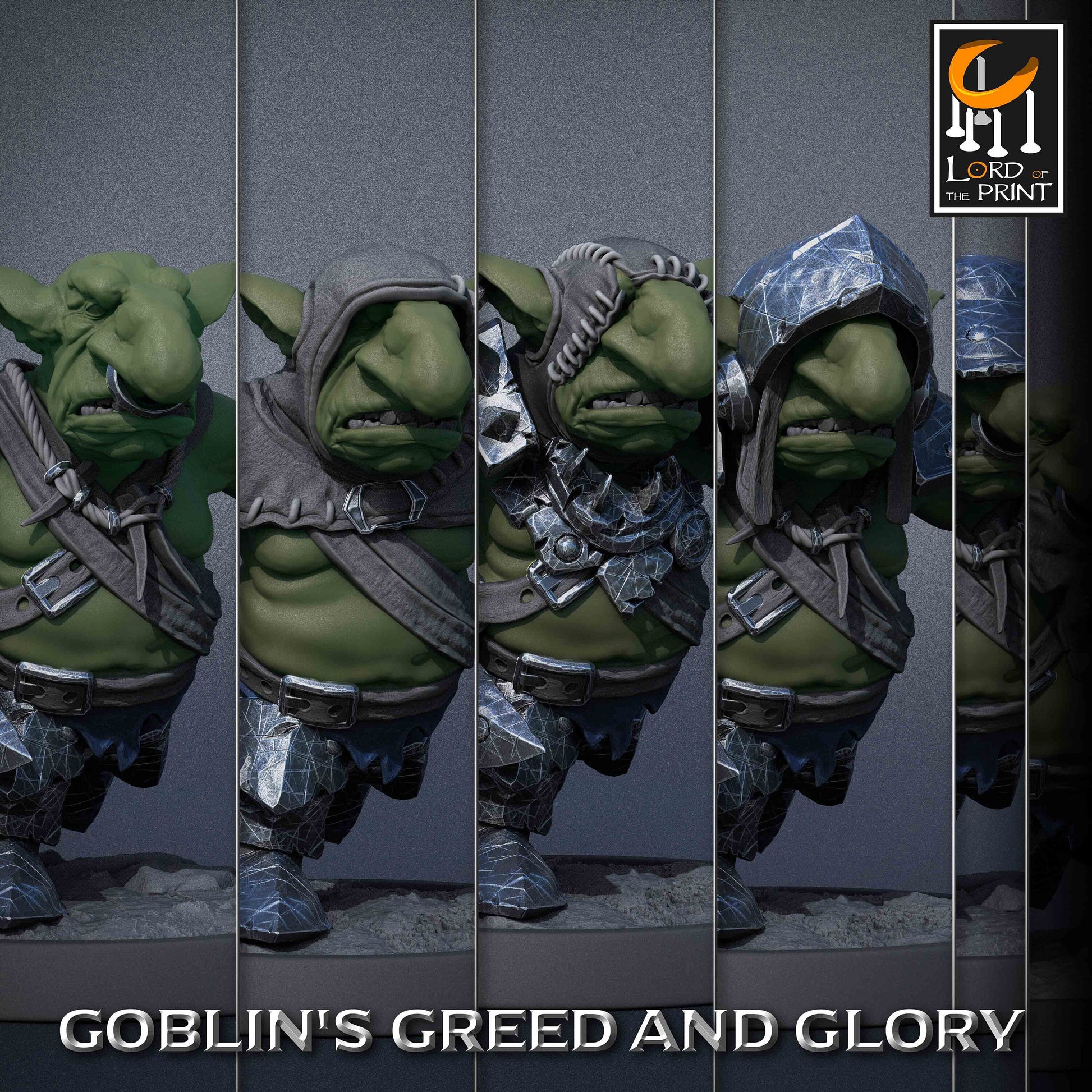 Goblin Tank - Lord of the Print Miniature | Dungeons & Dragons | Pathfinder | Tabletop