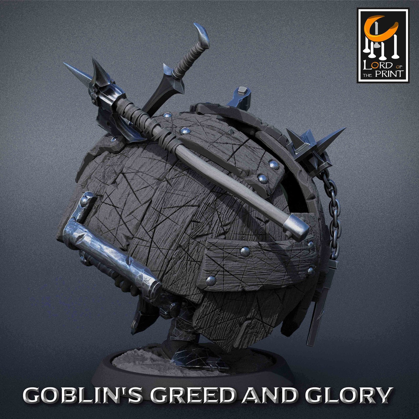 Goblin Tank - Lord of the Print Miniature | Dungeons & Dragons | Pathfinder | Tabletop