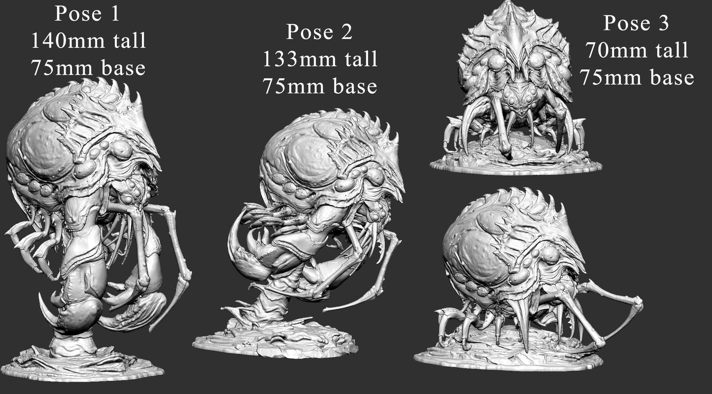 Pathogen Zero - Mini Monster Mayhem Printed Miniature | Dungeons & Dragons | Pathfinder | Tabletop