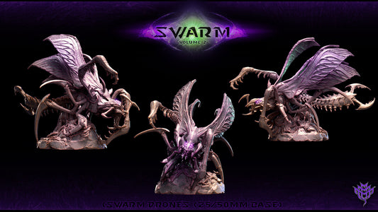 Swarm Drone - Mini Monster Mayhem Printed Miniature | Dungeons & Dragons | Pathfinder | Tabletop