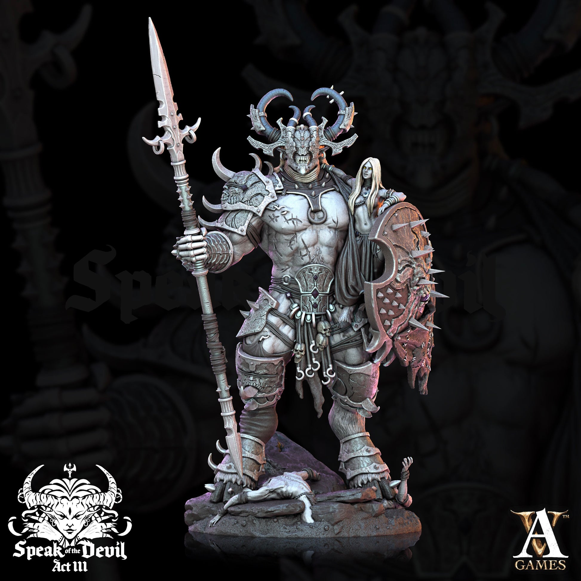 Ordos Nai Bundle - 4 Archvillain Games Miniatures | Dungeons & Dragons | Pathfinder | Tabletop