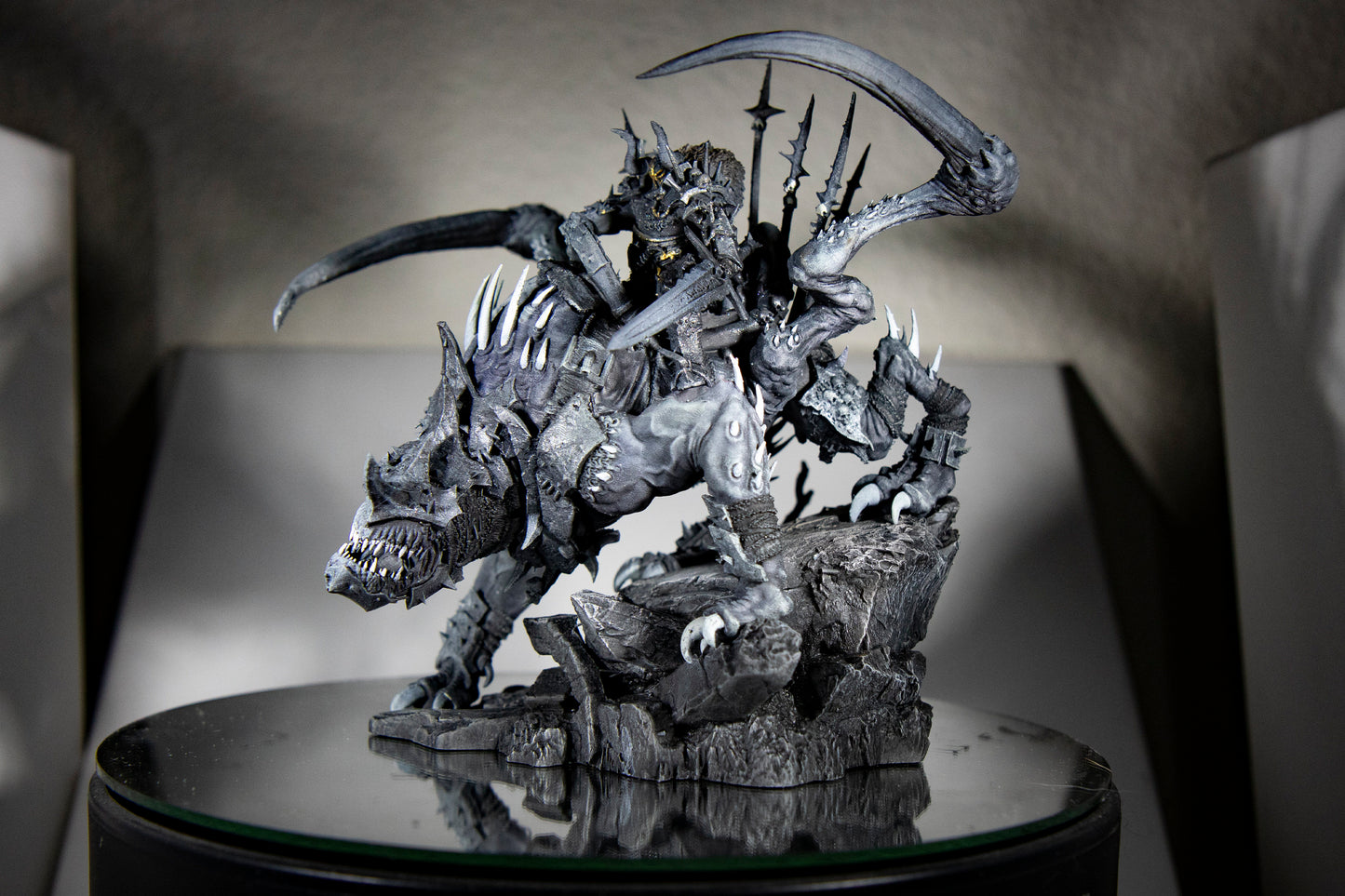 Harbinger of Gorkal Fully Painted - Archvillain Games Printed Miniature | Dungeons & Dragons | Pathfinder | Tabletop