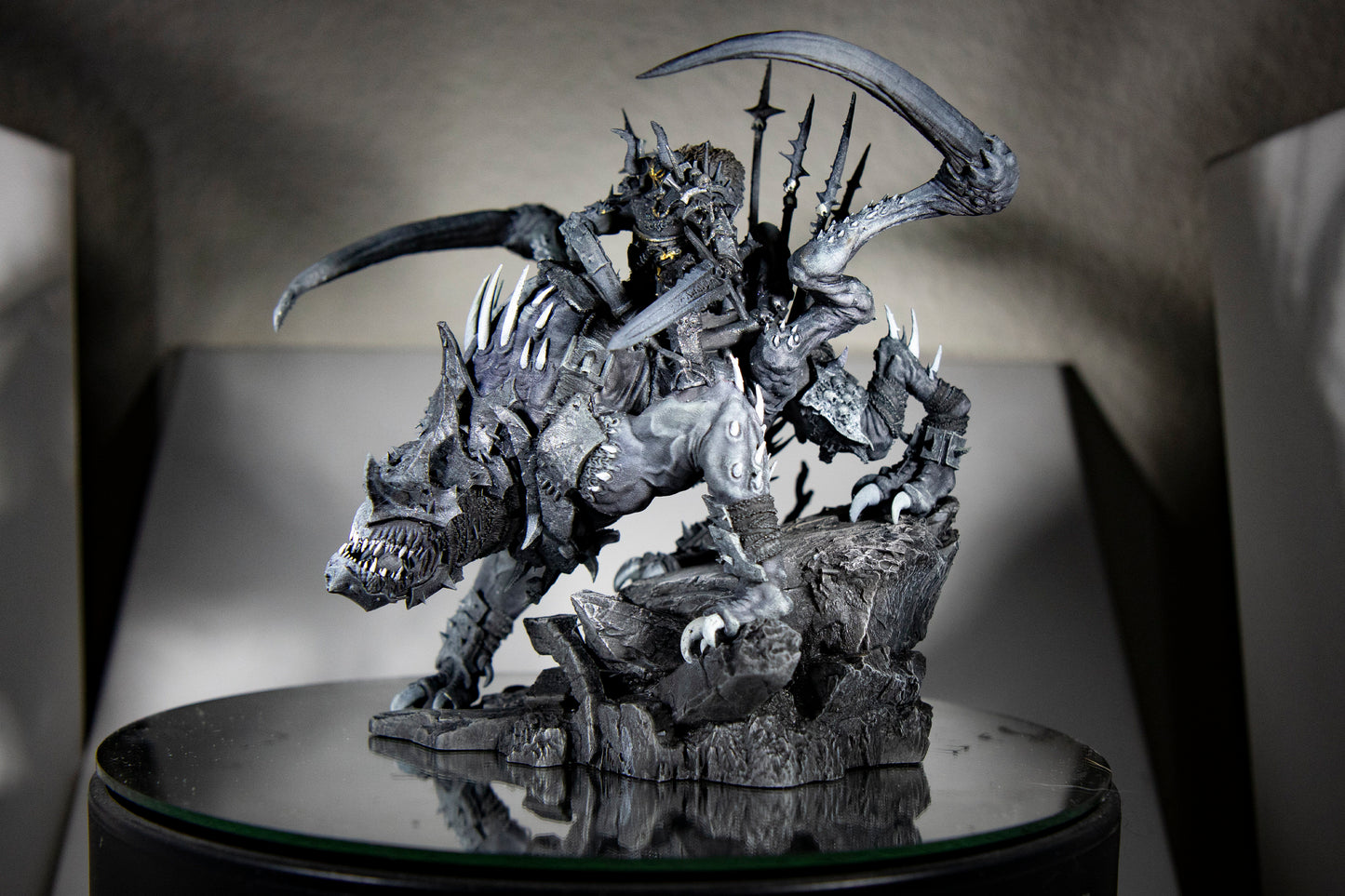 Harbinger of Gorkal - Archvillain Games Printed Miniature | Dungeons & Dragons | Pathfinder | Tabletop