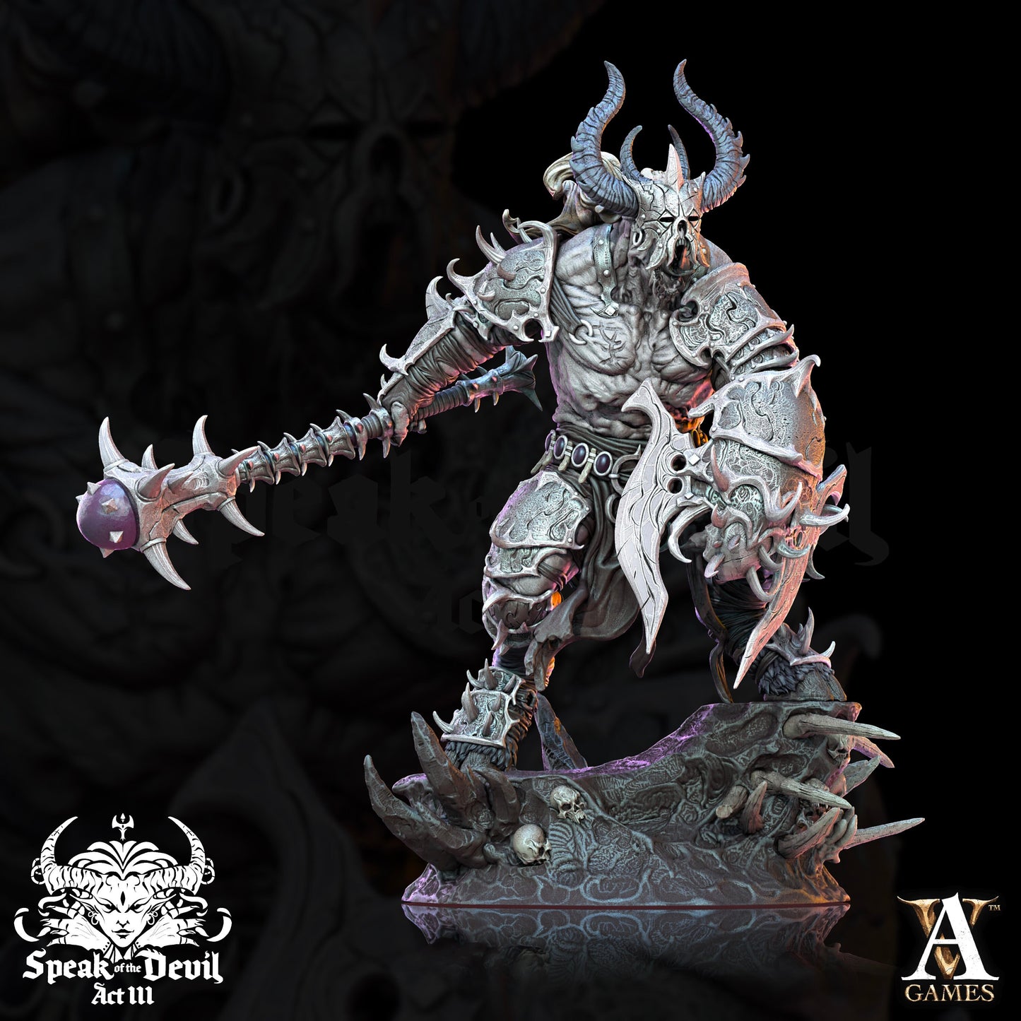 Marnak Nai - Archvillain Games Miniature | Dungeons & Dragons | Pathfinder | Tabletop