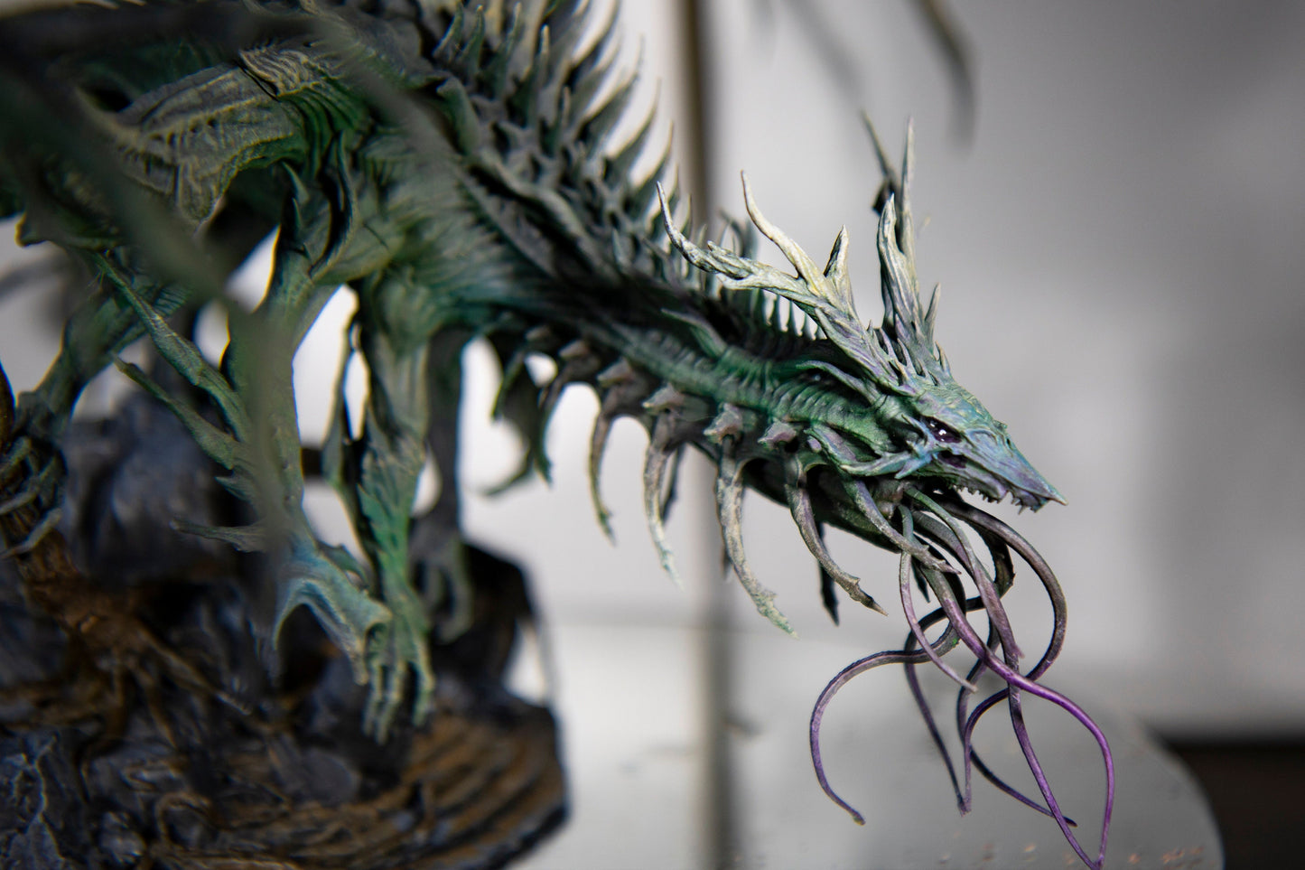 Master Wendigo - Mini Monster Mayhem Printed Miniature | Dungeons & Dragons | Pathfinder | Tabletop