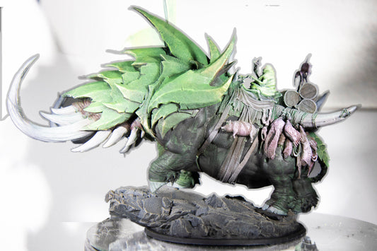 Famine Painted Model - Lord of the Print Miniature | Dungeons & Dragons | Pathfinder | Tabletop
