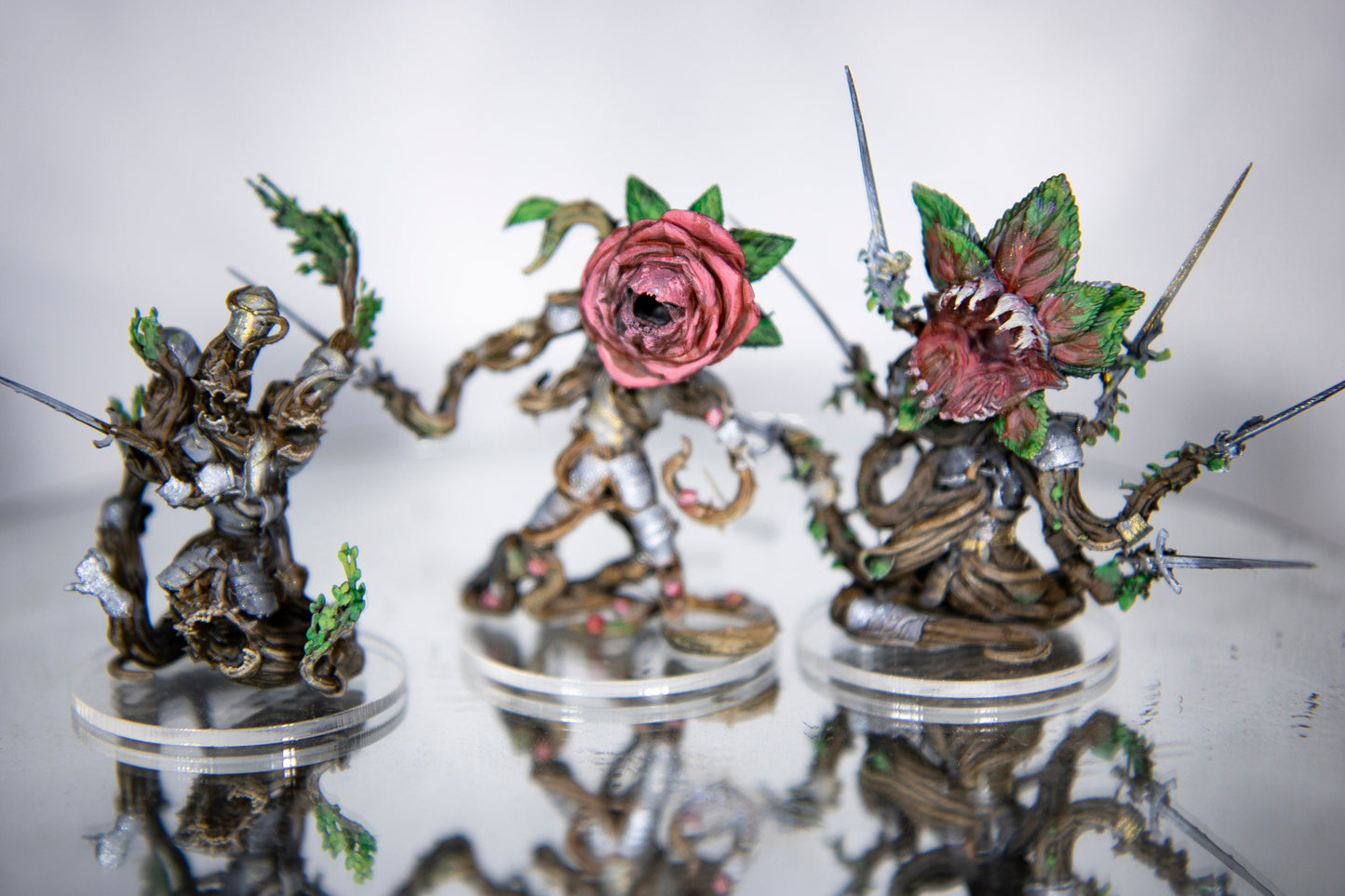 Cantankerous Flora - Mini Monster Mayhem Printed Miniature | Dungeons & Dragons | Pathfinder | Tabletop