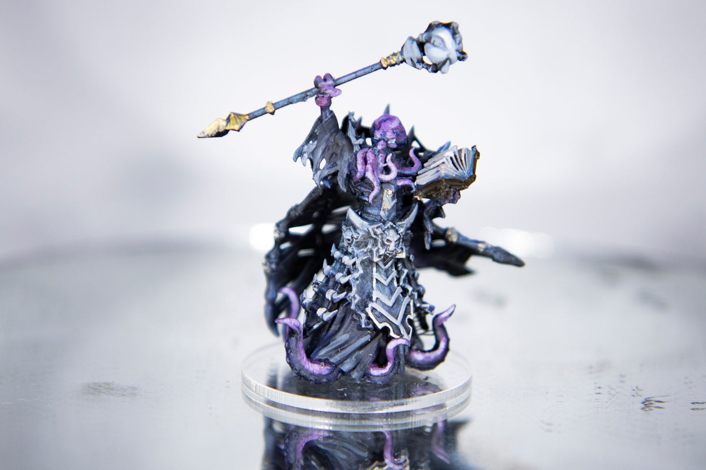 Zuok Mind Flayer painted model - Cast n Play Printed Miniature | Dungeons & Dragons | Pathfinder | Tabletop