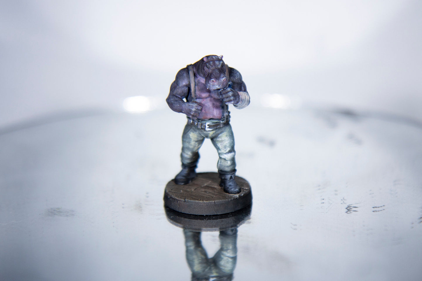 Giff Crew Boxer - The Dragon Trapper's Lodge Printed Miniature | Dungeons & Dragons | Pathfinder | Tabletop