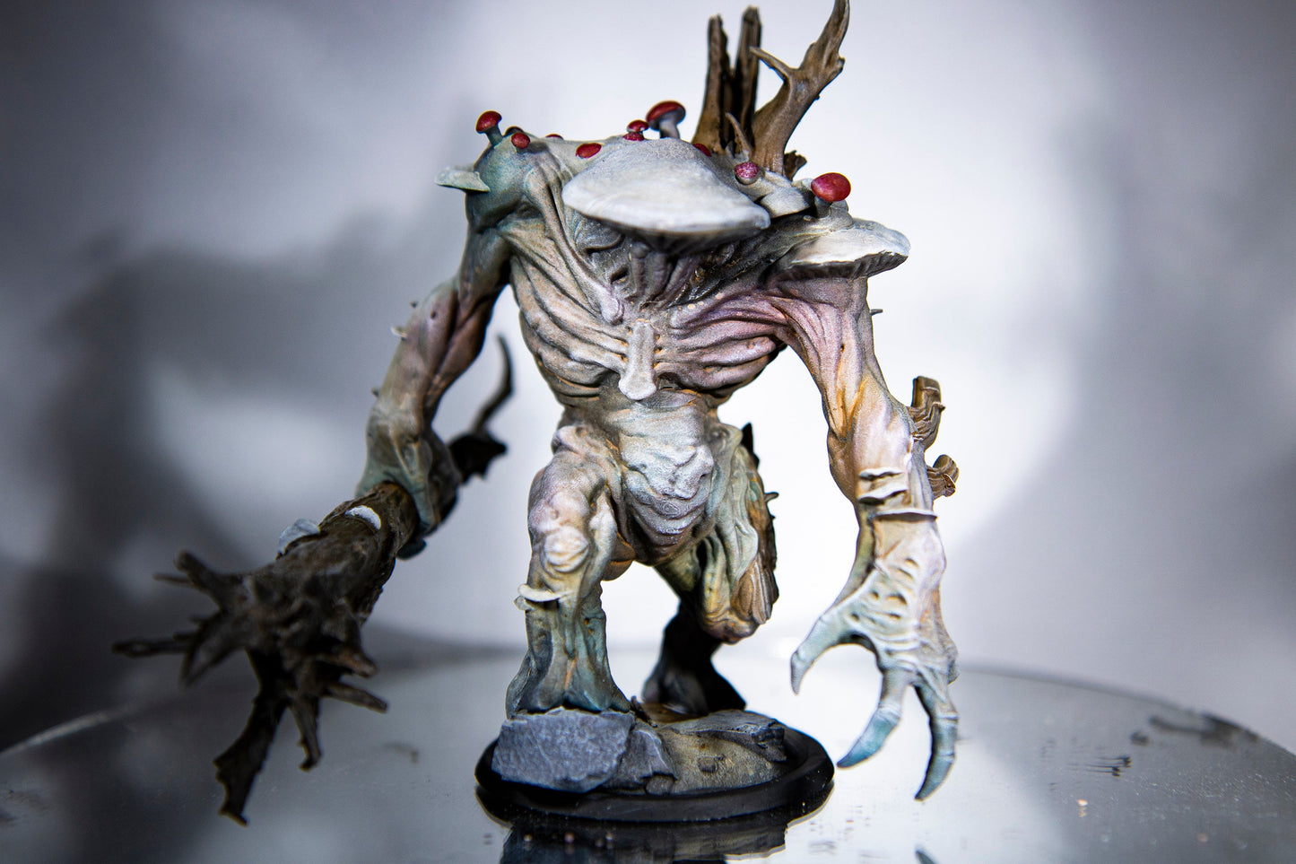 Myconid Brute Painted Model 100mm - Lord of the Print Miniature | Dungeons & Dragons | Pathfinder | Tabletop