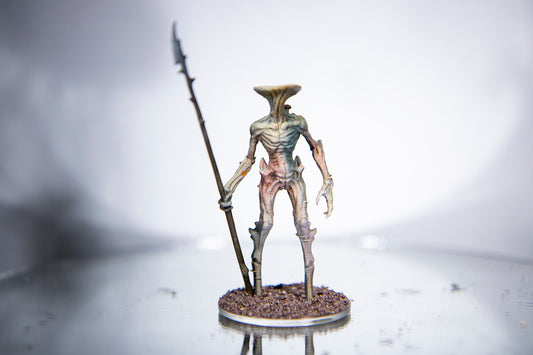 Myconid with Staff Painted Model 60mm - Lord of the Print Miniature | Dungeons & Dragons | Pathfinder | Tabletop