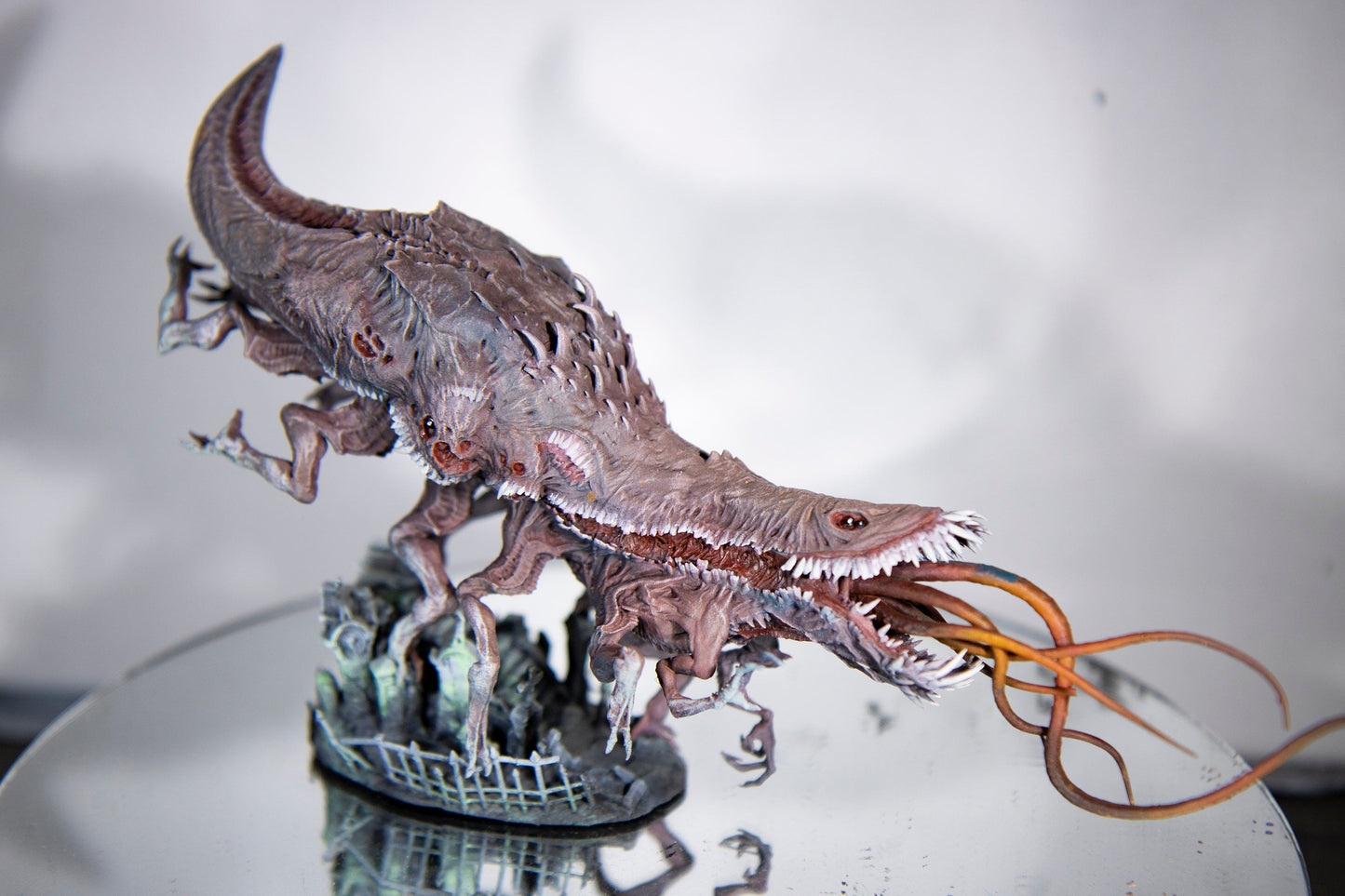 One of Many Mouths Model - Mini Monster Mayhem Printed Miniature | Dungeons & Dragons | Pathfinder | Tabletop