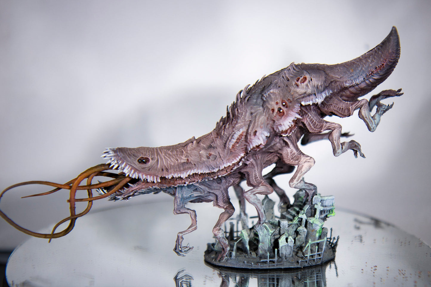 One of Many Mouths Model - Mini Monster Mayhem Printed Miniature | Dungeons & Dragons | Pathfinder | Tabletop