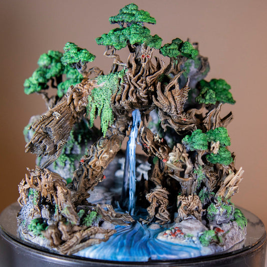 Treant Lord Painted Model - Archvillain Games Printed Miniature | Dungeons & Dragons | Pathfinder | Tabletop