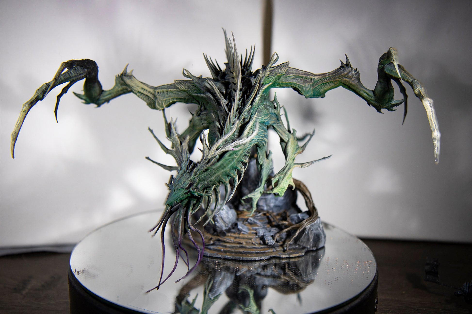 Master Wendigo - Mini Monster Mayhem Printed Miniature | Dungeons & Dragons | Pathfinder | Tabletop