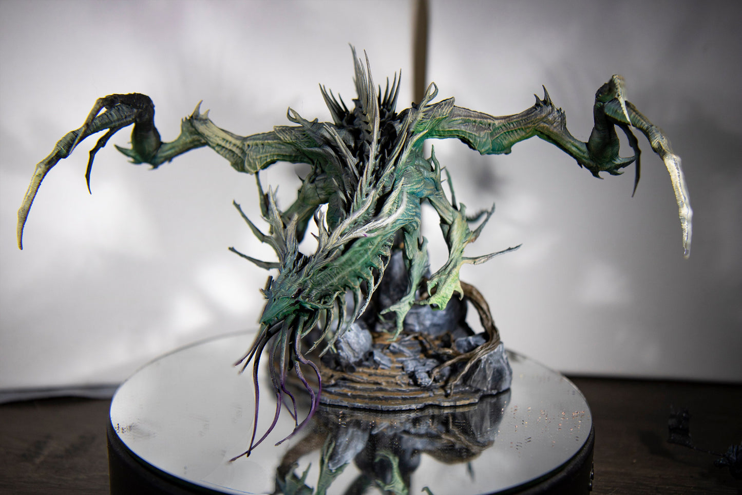 Master Wendigo Painted Model - Mini Monster Mayhem Printed Miniature | Dungeons & Dragons | Pathfinder | Tabletop