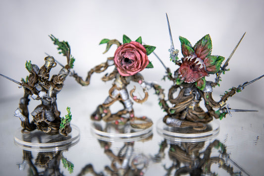 Cantankerous Flora Painted Model - Mini Monster Mayhem Printed Miniature | Dungeons & Dragons | Pathfinder | Tabletop